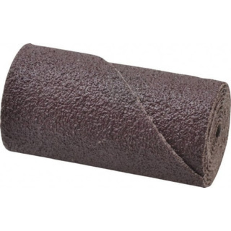 3M 1 Max Roll Diam x 2 OAL, 60 Grit Aluminum Oxide Straight Cartridge Roll 3/16 Pilot Hole Diam, Medium Grade, X Weighted Cloth Backing, 12,000 Max RPM 7010363836 – 66013194