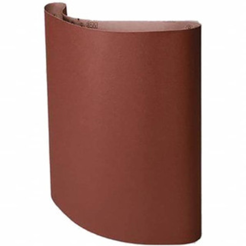 3M 37 Wide x 60 OAL, 80 Grit, Aluminum Oxide Abrasive Belt Aluminum Oxide, Medium, Coated, Y Weighted Cloth Backing, Wet/Dry, Series 361F 7100105535 – 08118069