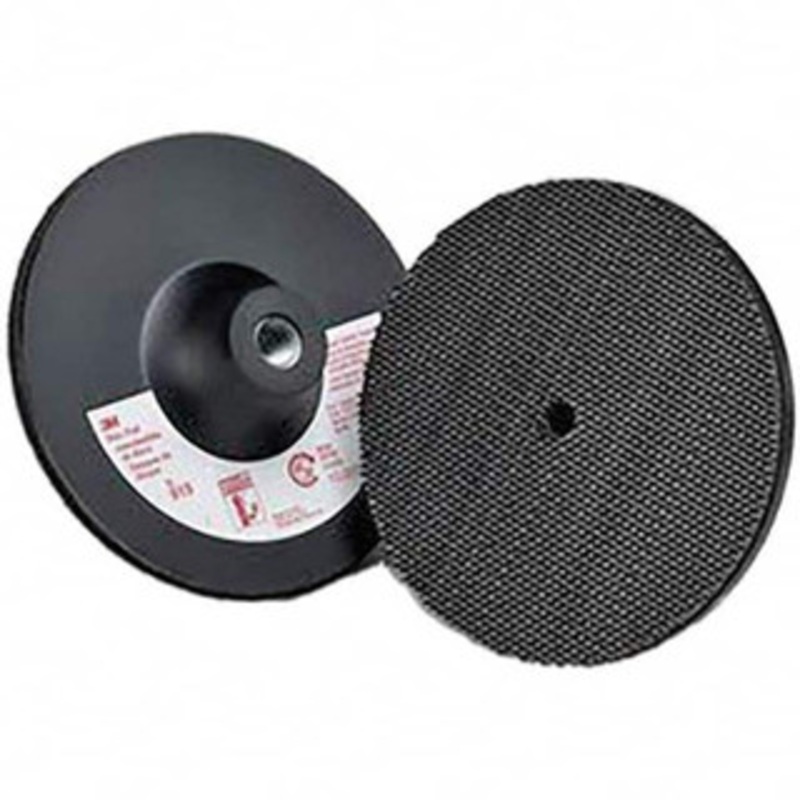 3M 5 Diam Hook & Loop Disc Backing Pad Firm Density, 10,000 RPM 7000120889 – 02061125