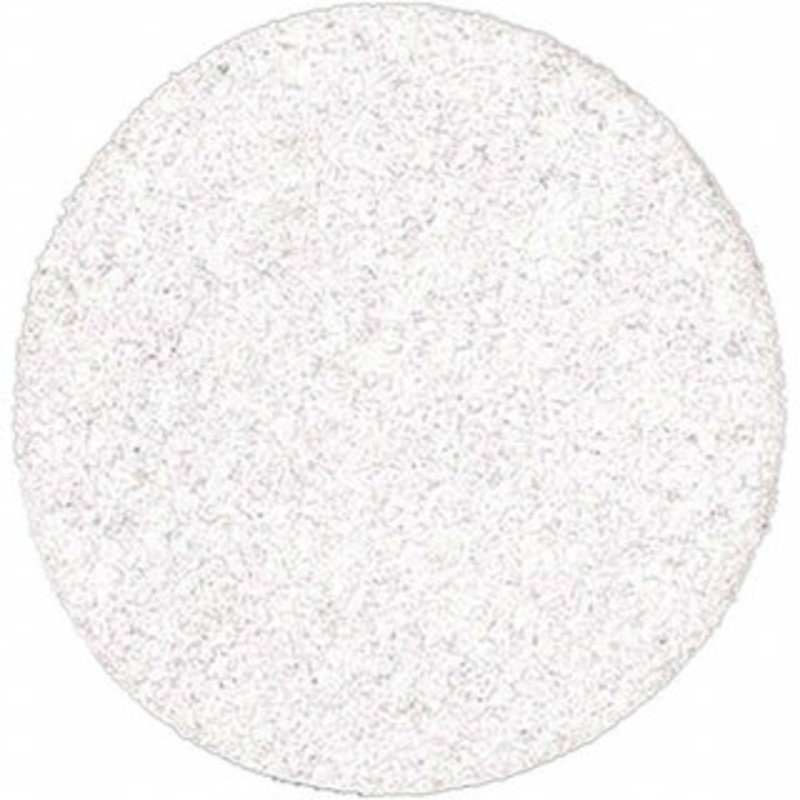 3M 8 Ultra Fine Grade Aluminum Oxide Deburring Disc Hook & Loop Connection, White, 3,000 Max RPM 7010364775 – 84687128