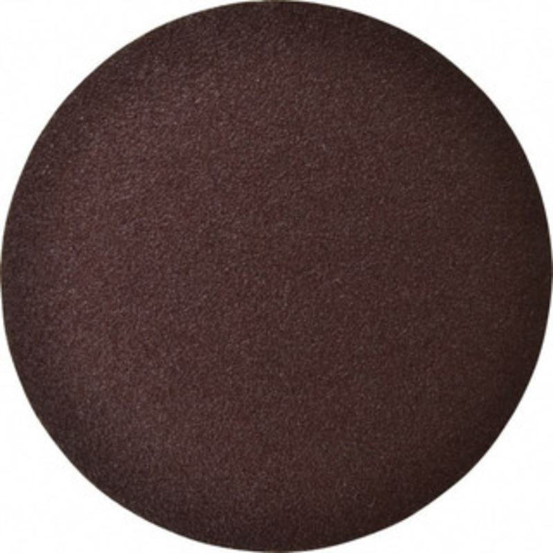 3M 9 Diam, 36 Grit Aluminum Oxide Adhesive PSA Disc Very Coarse Grade, Maroon, X Weighted Backing, Flexible, Use with Random Orbital Sanders 7010532709 – 01933530