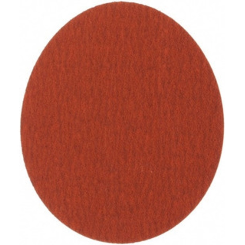 3M Adhesive PSA Disc Very Fine Grade, Red, Cloth Backing, Flexible, Use with Random Orbital Sanders 7010518558 – 77993475