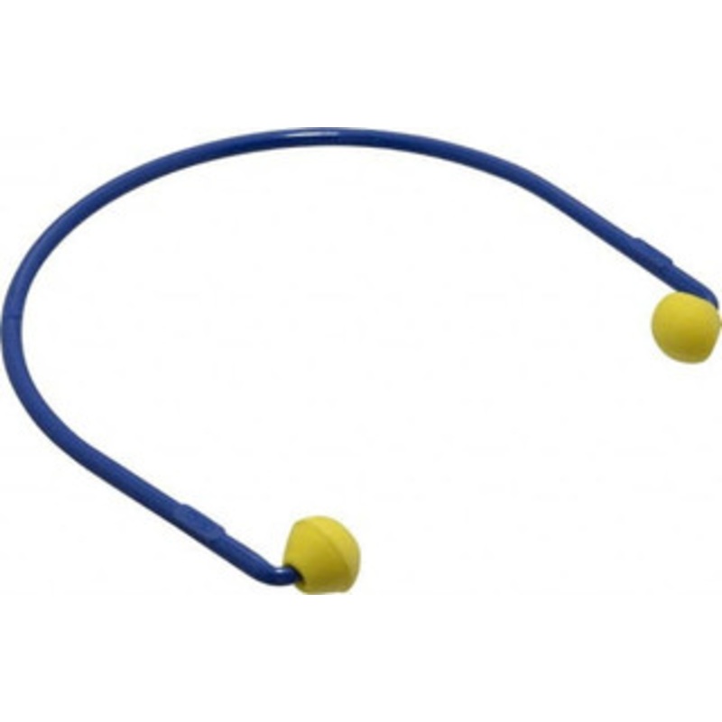 3M Reusable, Banded, 17 dB Earplugs Yellow, 1 Band, 1 Pair of Pods 7000052716 – 06527972