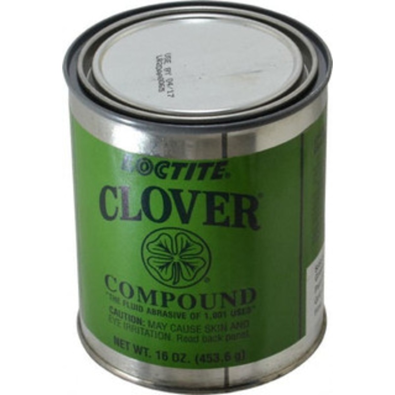 Loctite 1 Lb Grease Compound Compound Grade Extra Fine, Grade A, 280 Grit, Black & Gray, Use on General Purpose 232872 – 00272807