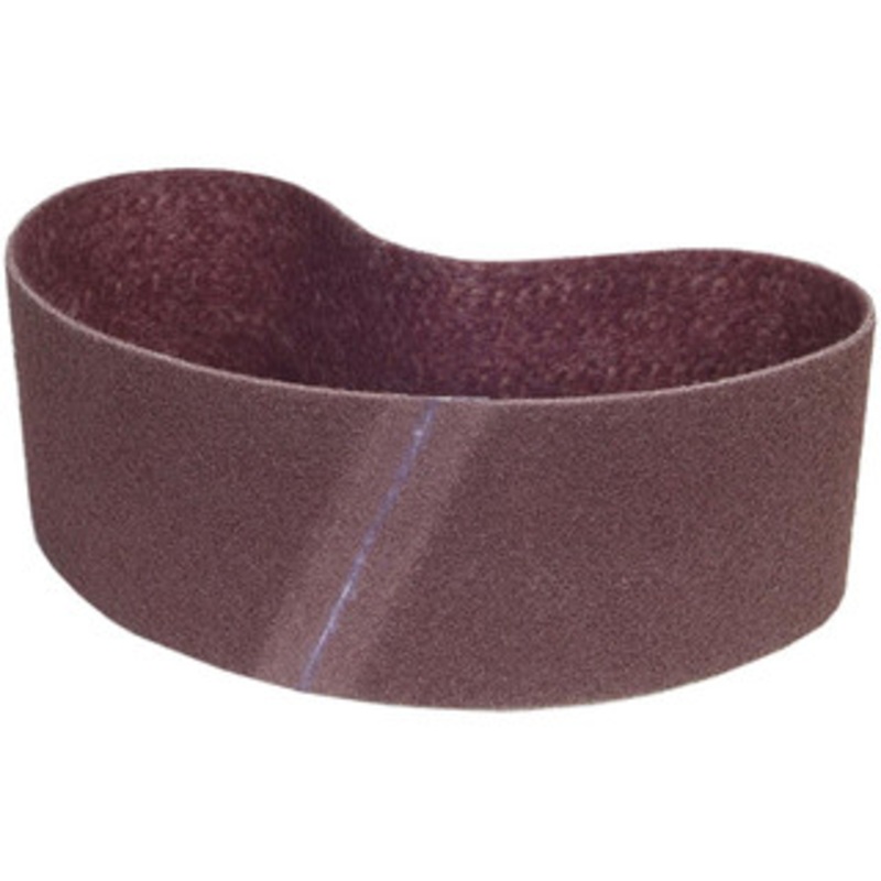 Norton 6 Wide x 48 OAL, 120 Grit, Aluminum Oxide Abrasive Belt Aluminum Oxide, Medium, Nonwoven, Series STE 66261055331 – 70491147