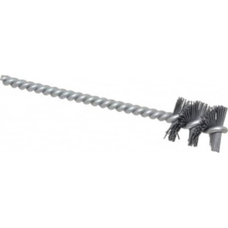 Osborn 0.89 Diam Helical Nylon Tube Brush 1 Brush Length, 5 OAL, 0.228 Diam Shank 0005608500 – 03263084
