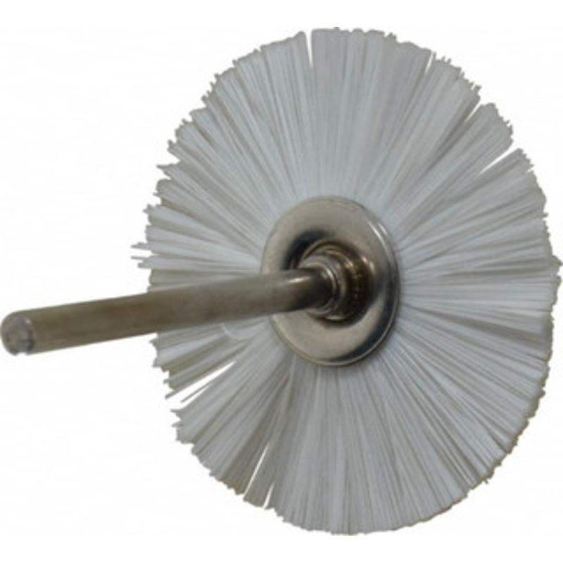 Osborn 1-1/2 OD, 1/8 Shank Diam, Nylon Wheel Brush 3/32 Face Width, 6,000 RPM 0007577300 – 00079681