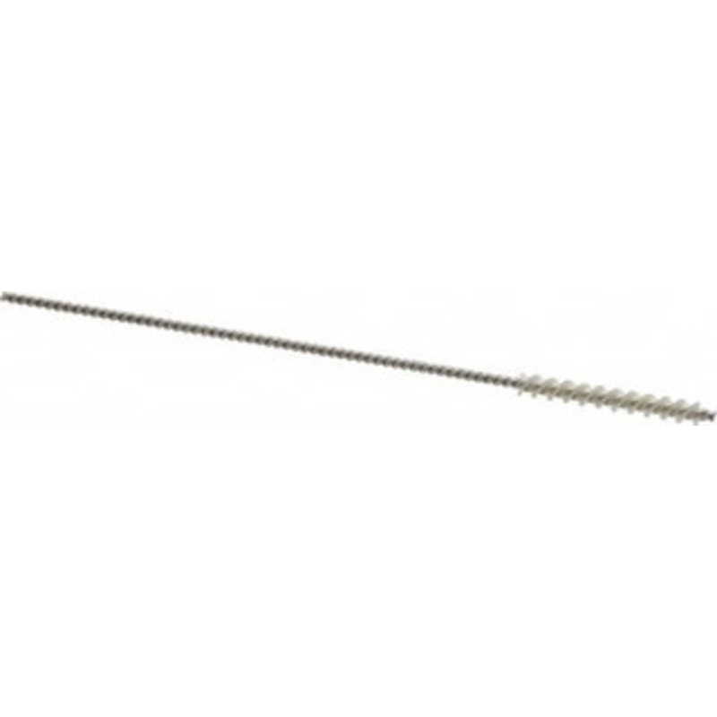 Osborn 1/8 Diam Helical Nylon Tube Brush 1 Brush Length, 4 OAL, 0.067 Diam Shank 0005641500 – 03262805