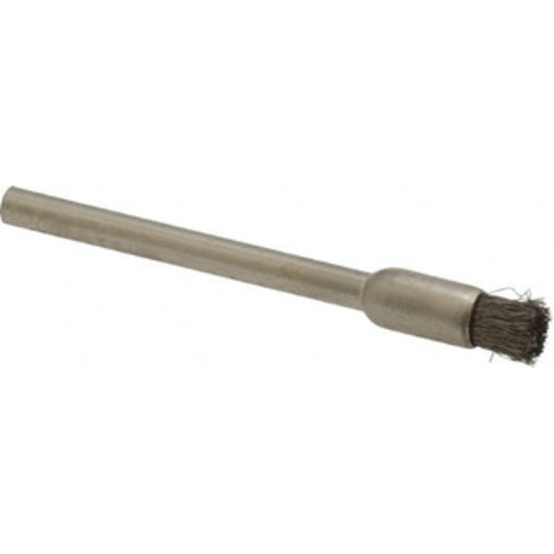 Osborn 3/16 Diam Stainless Steel End Brush 1/8 Shank Diam, 25,000 Max RPM 0007567000 – 00079822