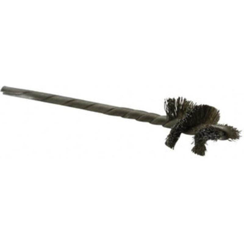 Osborn 5/8 Diam Helical Stainless Steel Tube Brush 0.008 Filament Diam, 1 Brush Length, 3-1/2 OAL, 1/8 Diam Shank 0003616400 – 53498242