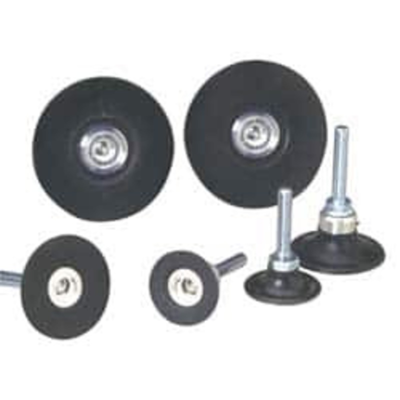 Standard Abrasives 2 Diam Quick-Change Disc Backing Pad 1/4 Shank Diam, Hard Density, 20,000 RPM, Lockit Compatible 7000122302 – 82911959
