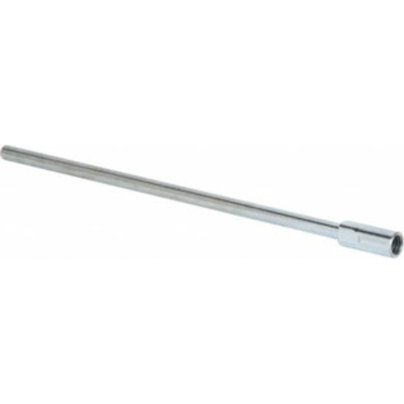 Value Collection 12 Long x 3/8 Rod Diam, Tube Brush Extension Rod 1/2-12 Female Thread ER121212F – 05273313