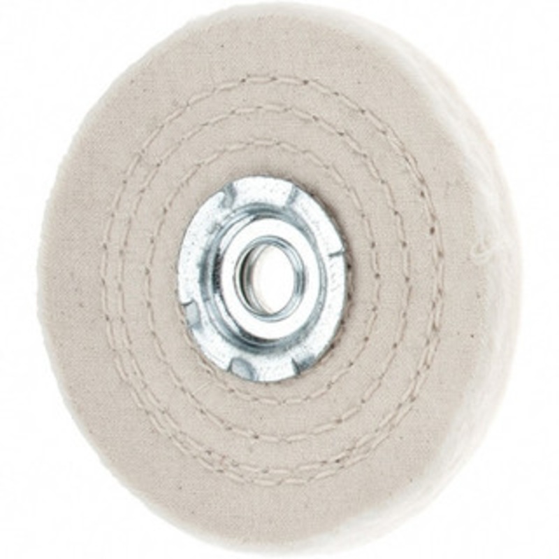 Value Collection 4 Diam x 1/4 Thick Unmounted Buffing Wheel 40 Ply, Polishing, 1 Arbor Hole, Hard Density 753592408 – 66999368