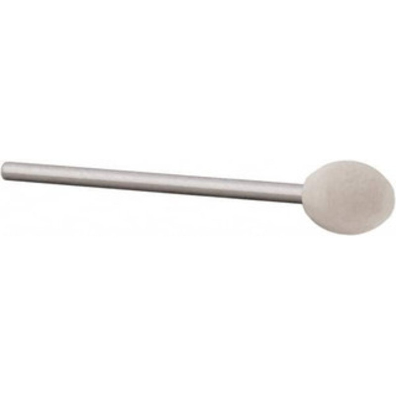 Value Collection 5/16 Diam 3/32 Shank Diam Hard Density Ball Shaped Mounted Bob 3/8 Head Length, 2 Shank Length, Wool Felt 516098 – 91067777