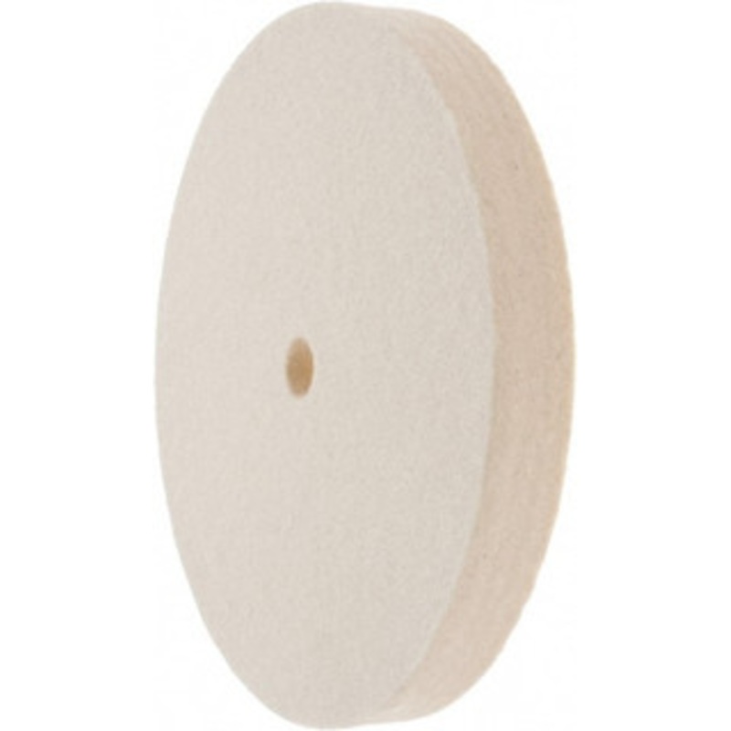 Value Collection 6 Diam x 3/4 Thick Unmounted Buffing Wheel 1 Ply, Polishing Wheel, 1/2 Arbor Hole, Soft Density 516019 – 91070573