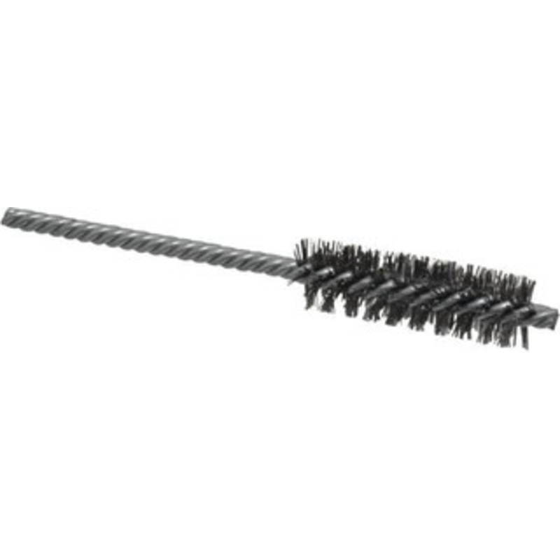 Weiler Abrasives 5/8 Diam Helical Steel Tube Brush Double Spiral, 0.0104 Filament Diam, 2 Brush Length, 5-1/2 OAL, 7/32 Diam Shank 98357 – 75851253