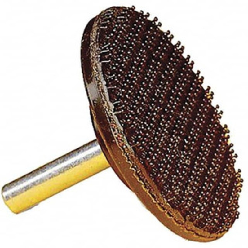 3M 1-1/2 Diam Hook & Loop Disc Backing Pad 1/4 Shank Diam, Firm Density, 25,000 RPM 7000120559 – 03051331