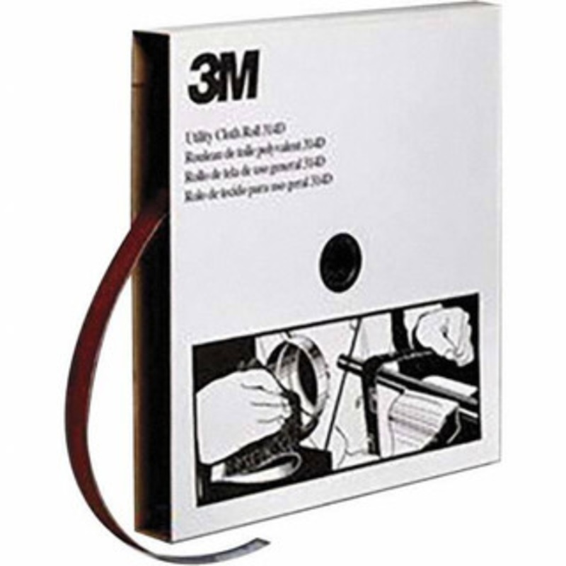 3M 1 x 50 Yd 50 Grit Aluminum Oxide Shop Roll Coarse Grade, X Weighted Cloth Backing 7000118516 – 06363295