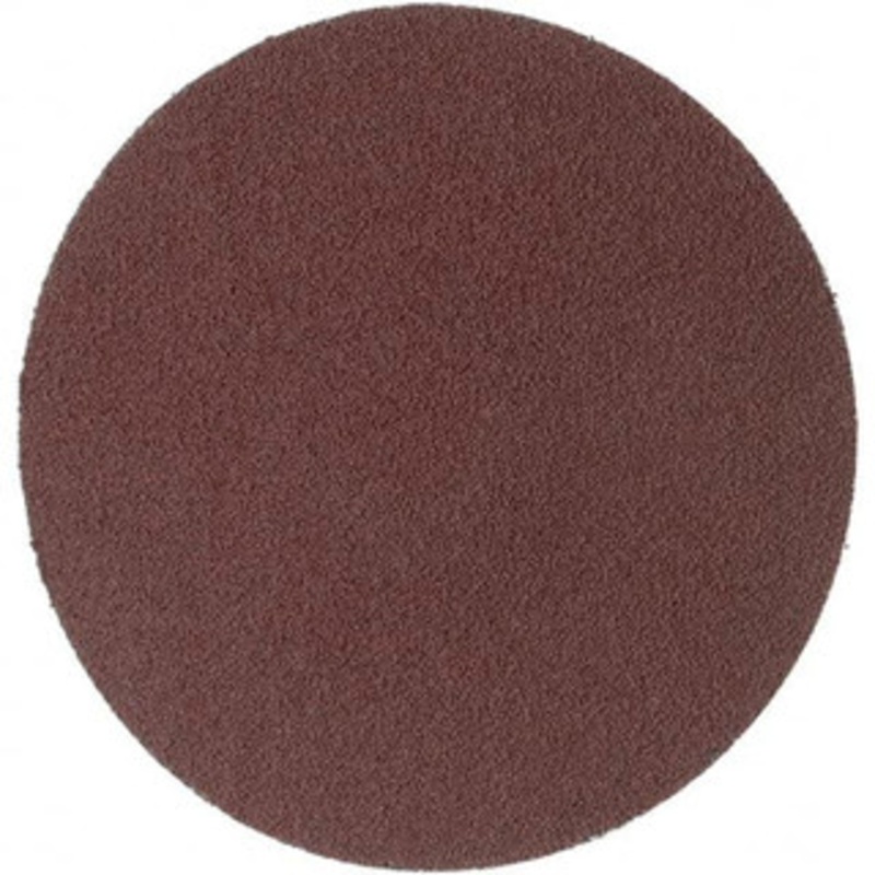 3M 3 100 Grit Aluminum Oxide Quick Change Disc Type R Attachment, Fine Grade, Brown, Coated, Cloth Backing, 20,000 RPM, Roloc TR Compatible BD-KP87603 – 43576495