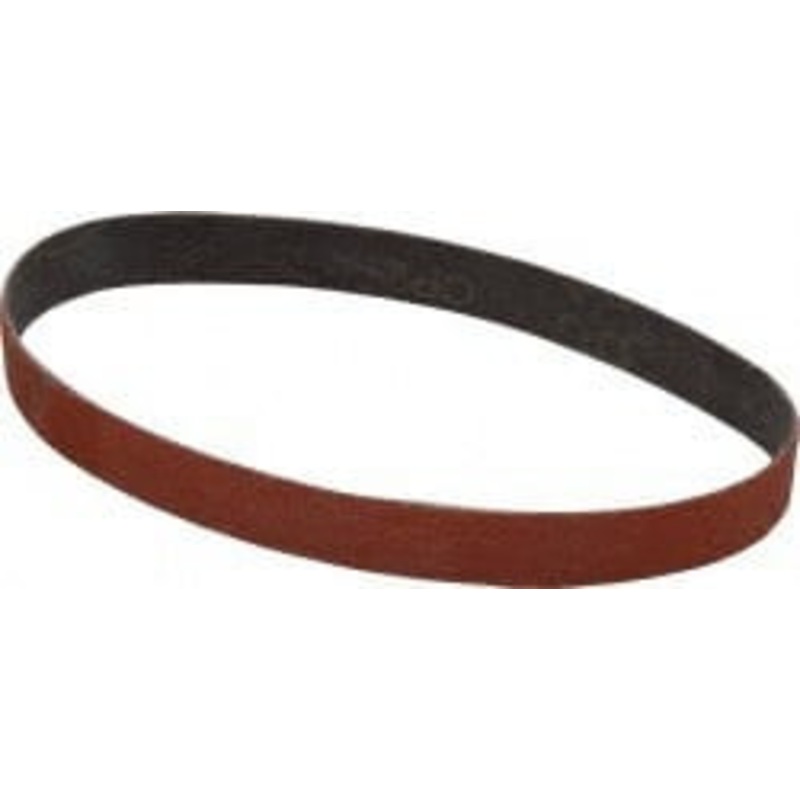 3M 3/4 Wide x 18 OAL, 60 Grit, Ceramic Abrasive Belt Ceramic, Medium, Coated, YF Weighted Cloth Backing, Wet/Dry, Series 777F 7000118392 – 81760035