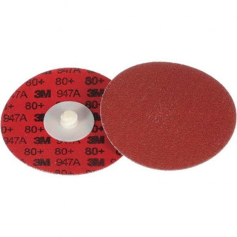 3M 3 80 Grit Ceramic Quick Change Disc Type R Attachment, Coated 7100076926 – 54873005
