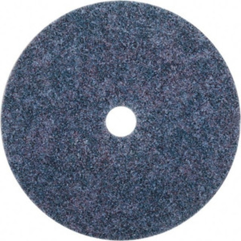 3M 4-1/2 Coarse Grade Ceramic Deburring Disc 7/8 Center Hole, Hook & Loop Connection, 10,000 Max RPM 7100048596 – 43645035