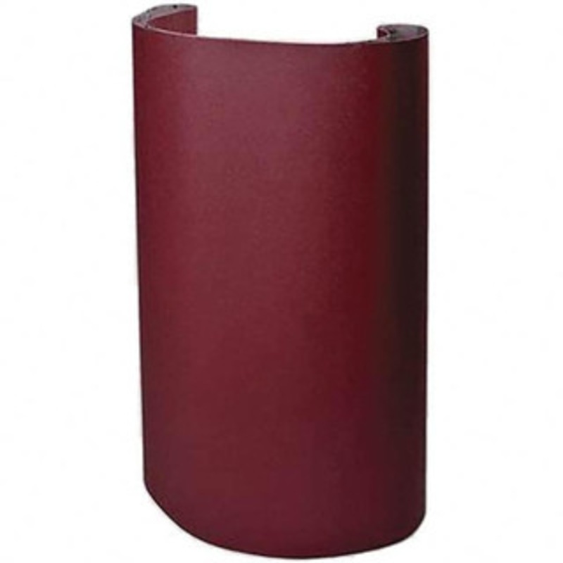 3M 52 Wide x 75 OAL, 180 Grit, Aluminum Oxide Abrasive Belt Aluminum Oxide, Very Fine, Coated, X Weighted Cloth Backing, Series 340D 7010362091 – 01452101