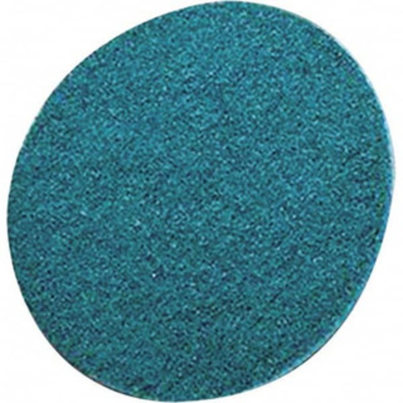 3M 8 Diam, Aluminum Oxide Hook & Loop Disc Very Fine Grade, Nonwoven, Series SC-DH 7100086107 – 00319590