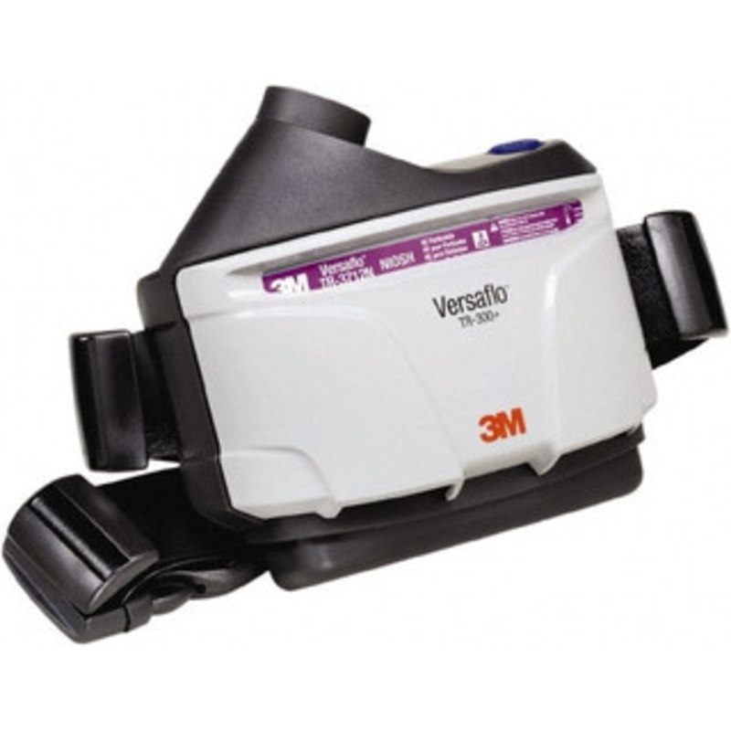 3M Belt Mounted PAPR Motor Blower Unit Rechargeable Lithium-Ion Battery, Series TR-300 7100153810 – 46721692