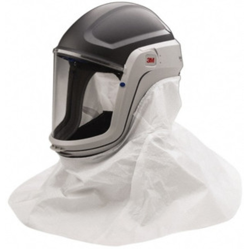3M PAPR Compatible Helmet with Face Shield Compatible with Breathe Easy, GVP, TR-300, M-series 7100009447 – 41927260