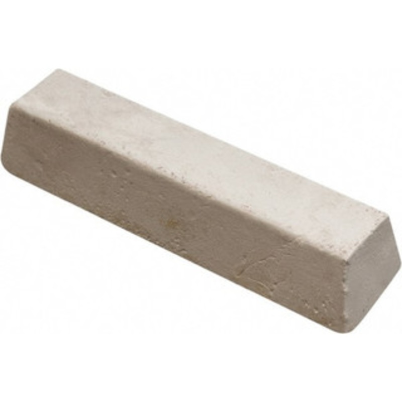 CGW Abrasives 1 Bar SS51 Compound Compound Grade Extra Fine, 1,200 Grit, White, For Fine Polishing, Use on Aluminum, Natural Stone, Stainless Steel & Steel 49652 – 32670085