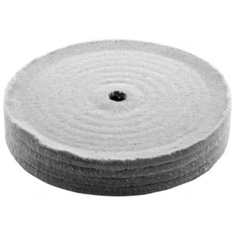Divine Brothers Co. 12 Diam x 2 Thick Unmounted Buffing Wheel Polishing Wheel, 3/4 Arbor Hole 120007AI – 00536722