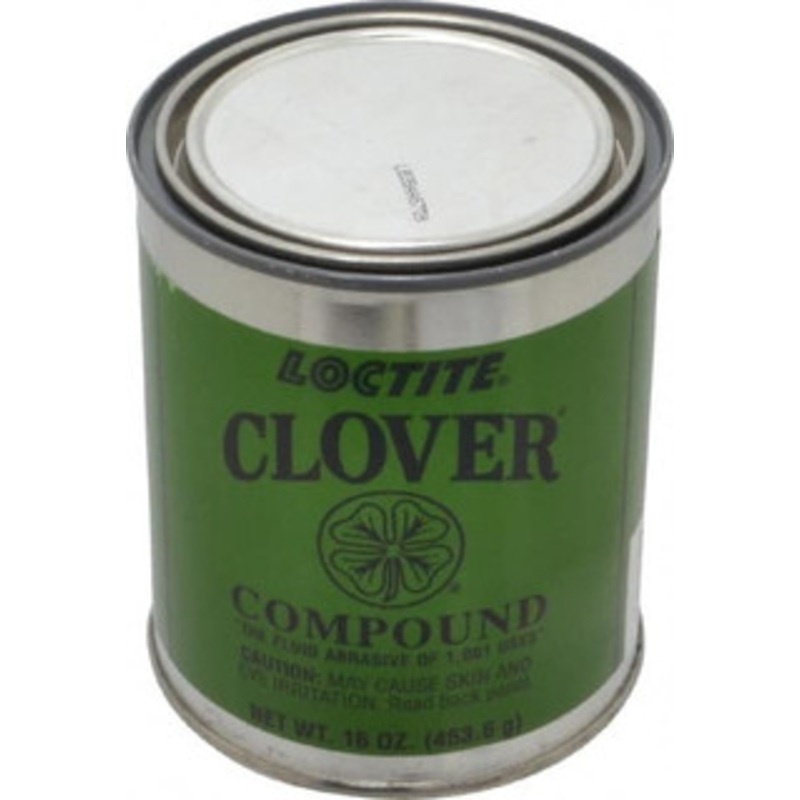 Loctite 1 Lb Grease Compound Compound Grade Extra Fine, Grade 1A, 320 Grit, Black & Gray, Use on General Purpose 244688 – 00273201
