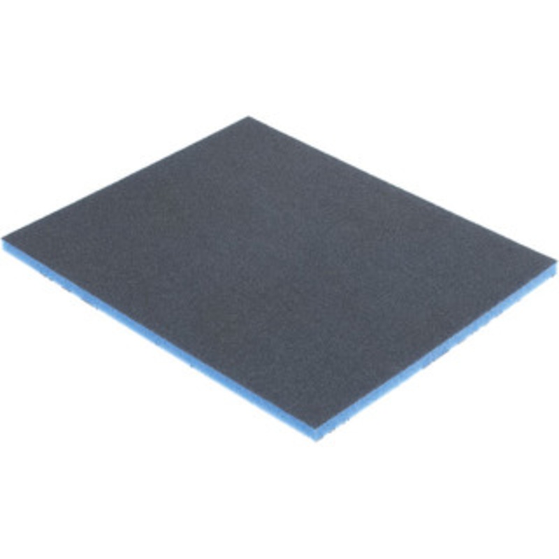 Norton 4-1/2 Wide x 5-1/2 Long, Very Fine Grade Sanding Sponge 220 Grit, 3/16 Thick 07660703077 – 09258138