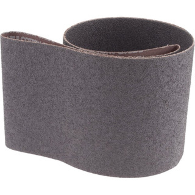 Norton 6 Wide x 60 OAL, 36 Grit, Aluminum Oxide Abrasive Belt Aluminum Oxide, Very Coarse, Coated, X Weighted Cloth Backing, Series R228 78072722680 – 98847064