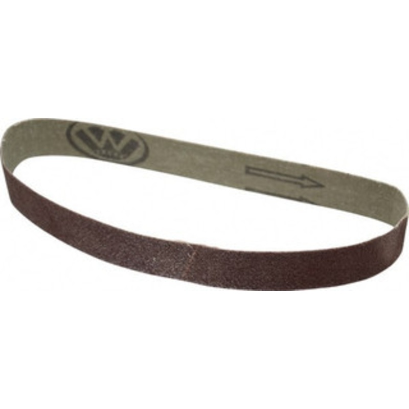 Tru-Maxx 1 Wide x 18 OAL, 80 Grit, Aluminum Oxide Abrasive Belt Aluminum Oxide, Medium, Coated 7096 – 85574465