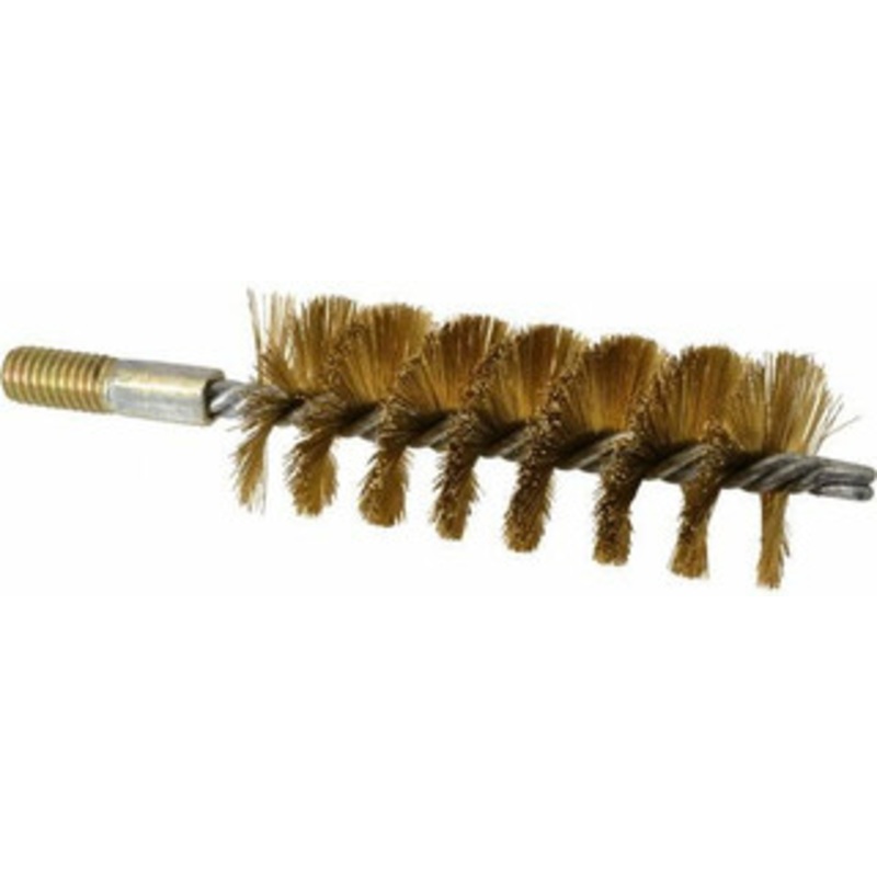 Value Collection 1-3/4 Diam Helical Brass Tube Brush 0.012 Filament Diam, 4-1/4 Brush Length, 7-1/2 OAL, 1/2-12 Male Shank 83100063 – 04662227