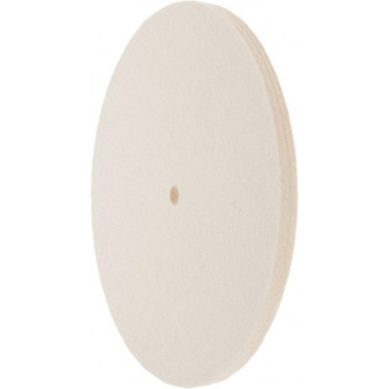 Value Collection 10 Diam x 1/2 Thick Unmounted Buffing Wheel 1 Ply, Polishing Wheel, 1/2 Arbor Hole, Soft Density 516042 – 91070250