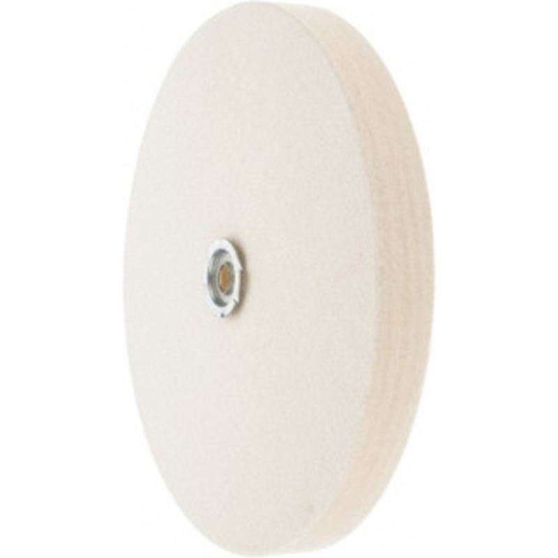Value Collection 10 Diam x 1 Thick Unmounted Buffing Wheel 1 Ply, Polishing Wheel, 1 Arbor Hole, Medium Density 516093 – 91070664