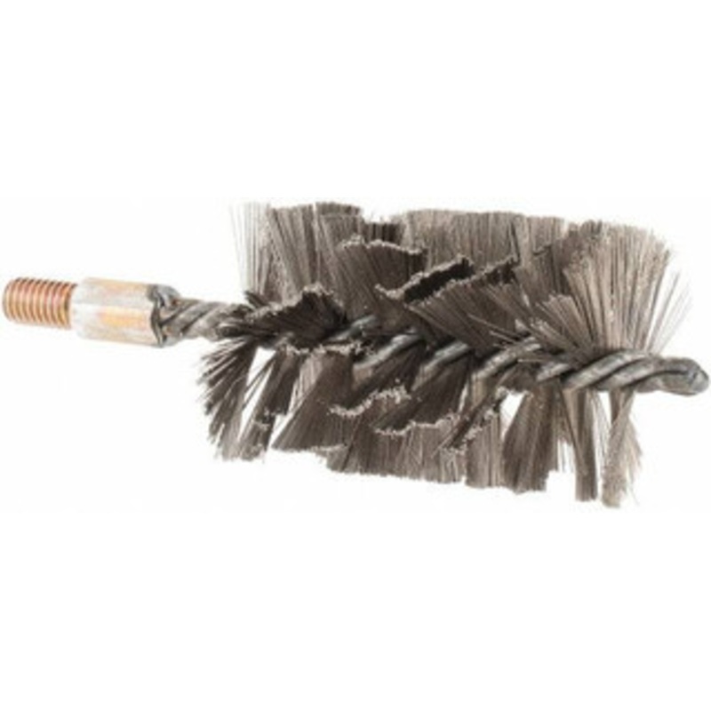 Value Collection 2-1/2 Diam Helical Stainless Steel Tube Brush Single Spiral, 0.012 Filament Diam, 4 Brush Length, 7 OAL, 1/2-12 Male Shank 83100072 – 04662573