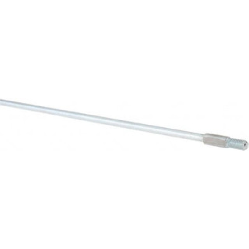 Value Collection 24 Long x 1/4 Rod Diam, Tube Brush Extension Rod 5/16-18 Male Thread ER2451618M – 05273388