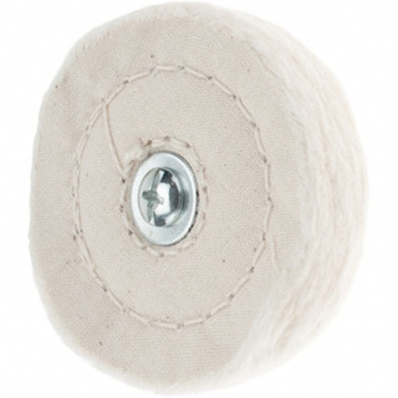 Value Collection 3 Diam x 1/2 Thick, Soft Mounted Polishing Wheel 50 Ply 777502275 – 66999749