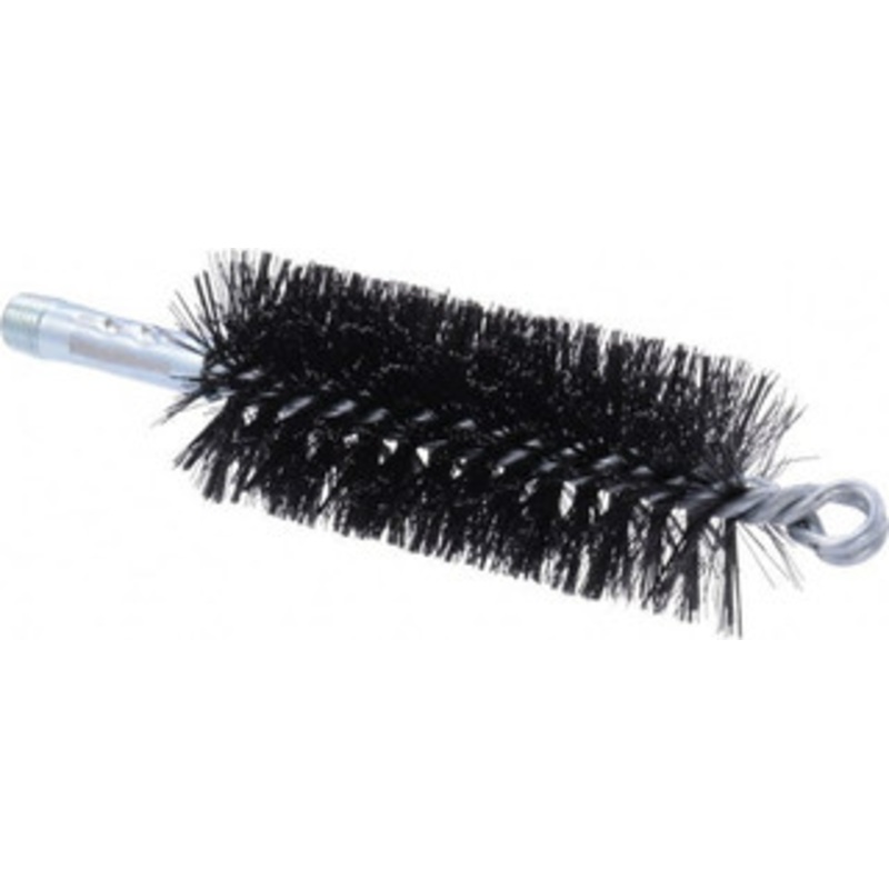 Weiler Abrasives 4-1/2 Long x 2 Diam Steel Spiral Brush Double Spiral, 7-1/2 OAL, 0.012 Wire Diam, 1/4 Shank Diam 44152 – 49731953