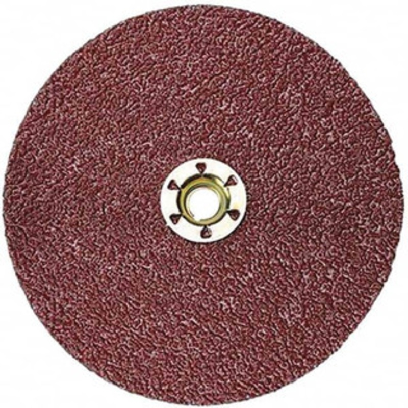 3M 4-1/2 Diam, 36+ Grit Ceramic Fiber Disc Very Coarse, 13,300 Max RPM, Series 982C 7000119173 – 08317984