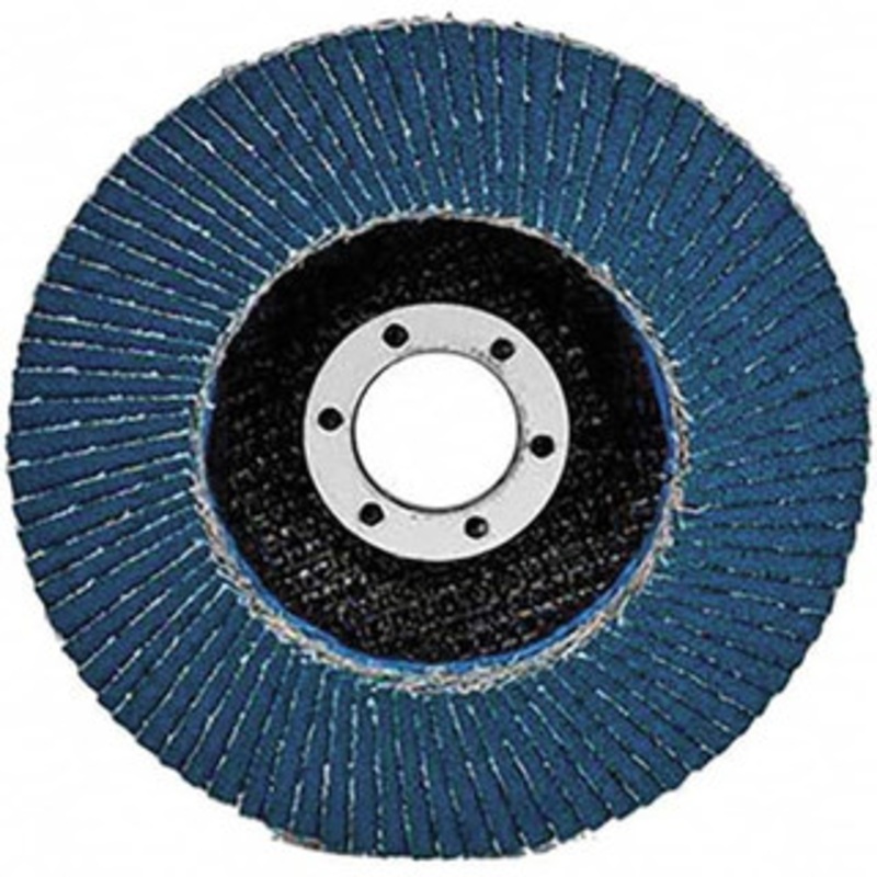 3M 4 60 Grit 3/8-24 Center Hole Type 29 Zirconia Alumina Flap Disc Medium Grade, Coated, Arbor Attachment, Cloth Backing, 13,300 RPM 7010327480 – 30652028