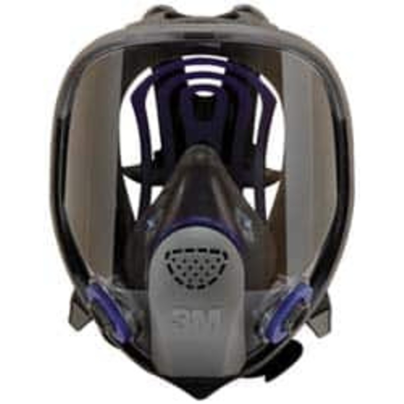 3M Series FF-400, Size L Full Face Respirator 6-Point Suspension, Bayonet Connection 7100001847 – 66689159