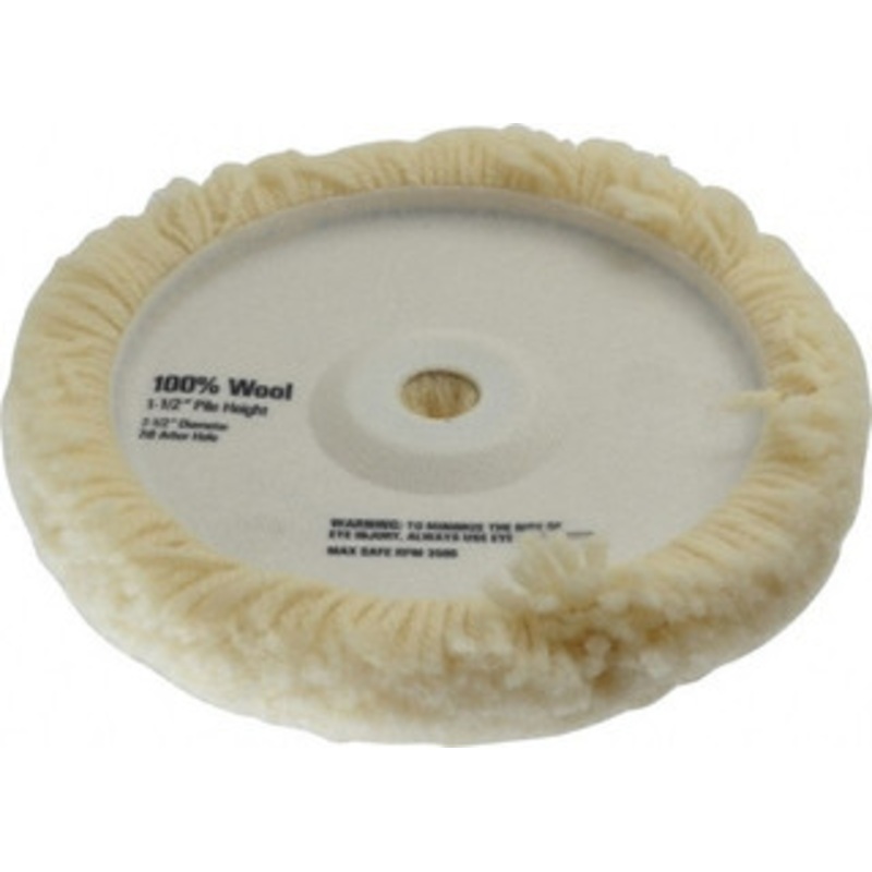 DeWALT 7-1/2 Diam x 1-1/2 Thick Unmounted Buffing Wheel Polishing Wheel DW4988 – 80494933