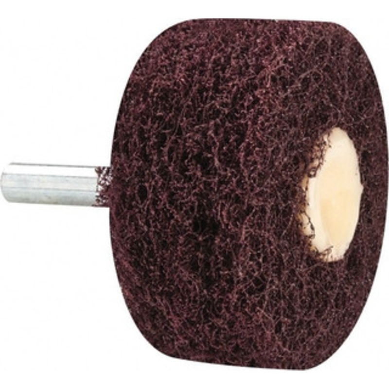 Merit Abrasives 2 Diam, Medium Mounted Scrubber Buffing Wheel 3 Ply, Medium Grade, 1/4 Shank Diam, 12,000 RPM 08834131942 – 84525377