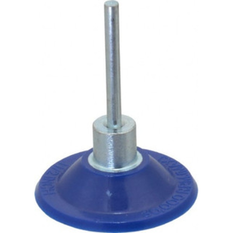 Value Collection 1-1/2 Diam Adhesive/PSA Disc Backing Pad 1/8 Shank Diam, 15,000 RPM 810061 – 05820352
