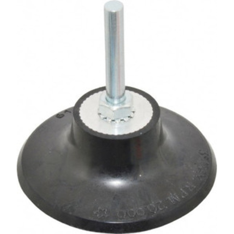 Value Collection 3 Diam Quick-Change Type R Disc Backing Pad 1/4 Shank Diam, Hard Density, 20,000 RPM 810026 – 88098413